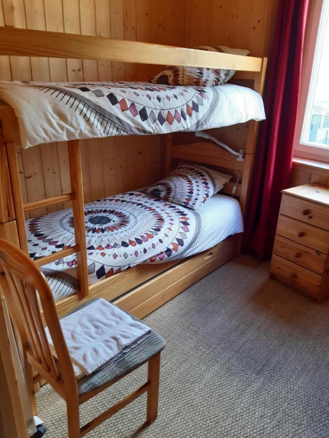 Chez Lizon Vandrerhjem Barcelonnette Eksteriør bilde