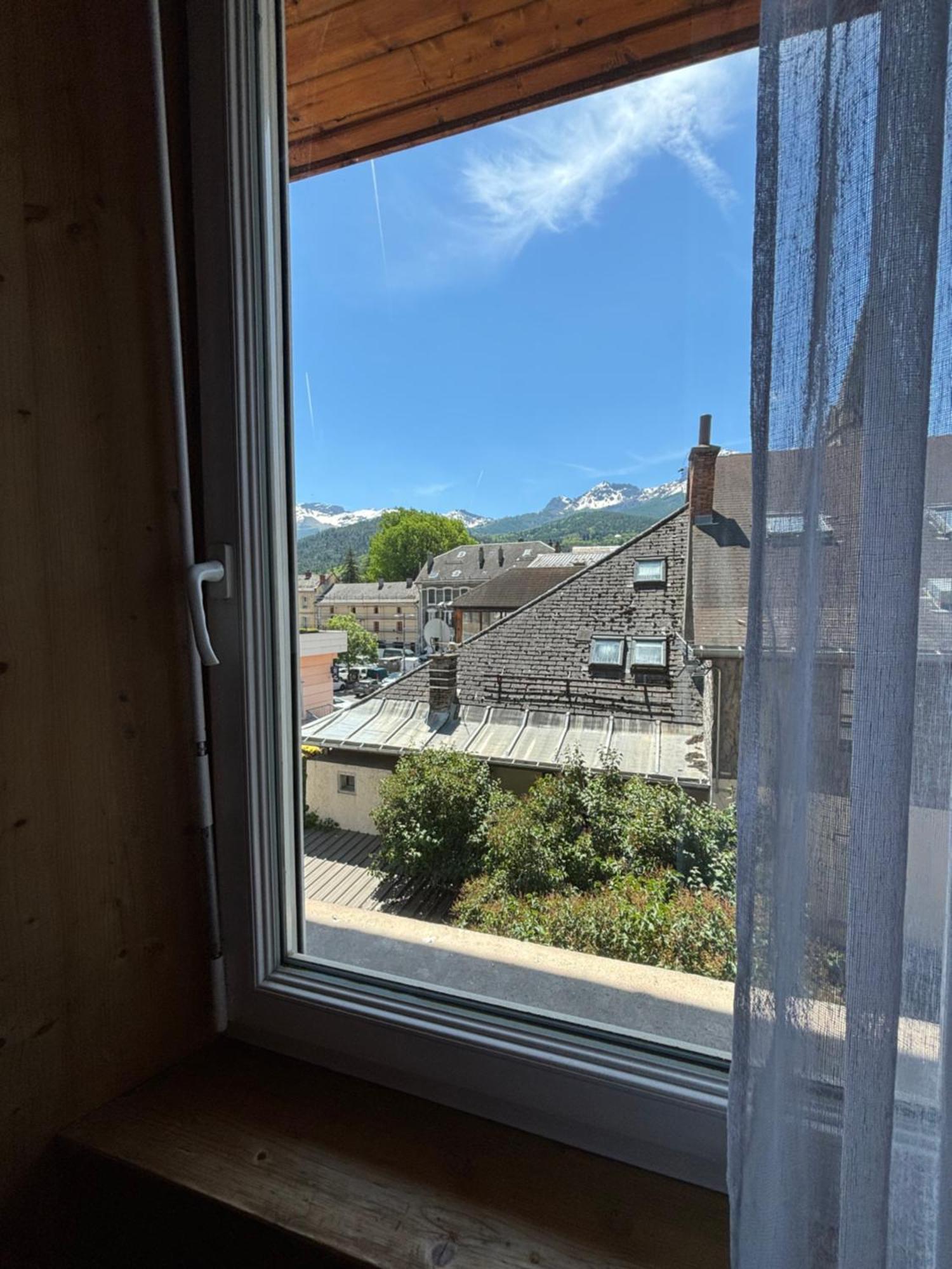 Chez Lizon Vandrerhjem Barcelonnette Eksteriør bilde
